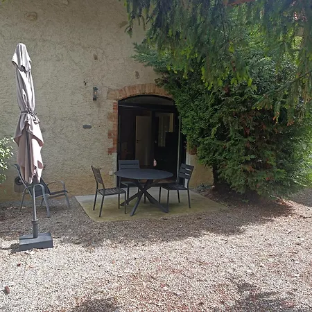 Gîte les sapins Saint-Martin-de-la-Cluze Extérieur photo